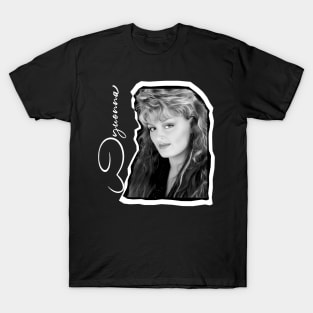 Wynonna Judd BW T-Shirt